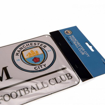 Manchester City zidni natpis Street Sign