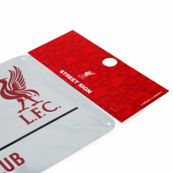 FC Liverpool zidni natpis Street Sign