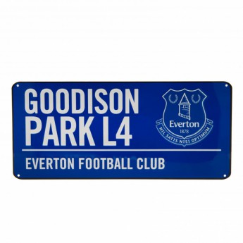 FC Everton zidni natpis Street Sign BL