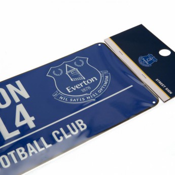 FC Everton zidni natpis Street Sign BL