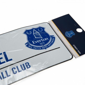 FC Everton zidni natpis Street Sign