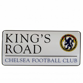 FC Chelsea metalna značka Street Sign KR