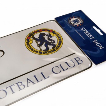 FC Chelsea metalna značka Street Sign KR