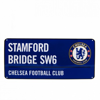 FC Chelsea zidni natpis Street Sign BL