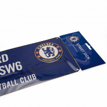 FC Chelsea zidni natpis Street Sign BL