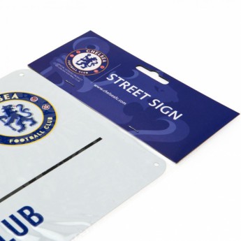 FC Chelsea zidni natpis Street Sign