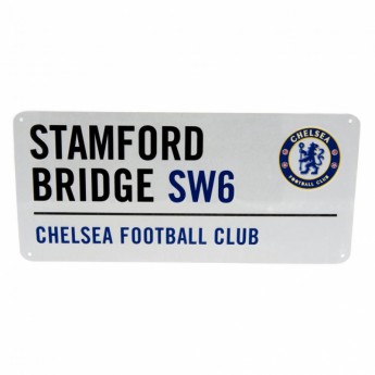 FC Chelsea zidni natpis Street Sign