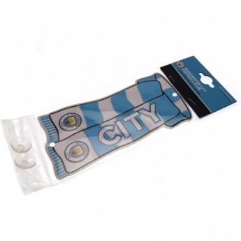 Manchester City znak za prozor Show Your Colours Window Sign