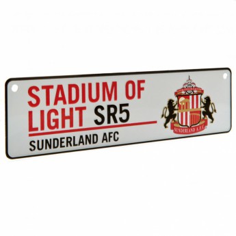 Sunderland znak za prozor Window Sign