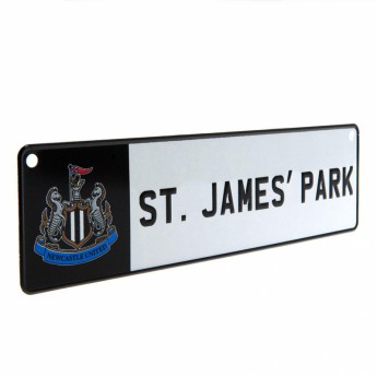 Newcastle United znak za prozor Window Sign WM