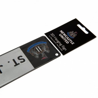 Newcastle United znak za prozor Window Sign WM