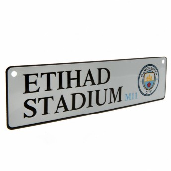 Manchester City znak za prozor Window Sign