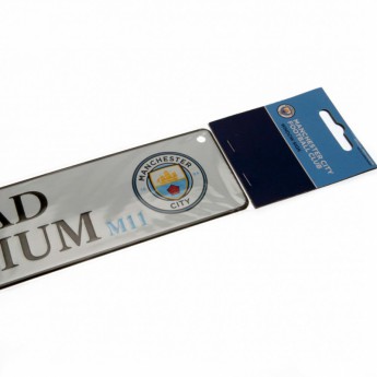 Manchester City znak za prozor Window Sign