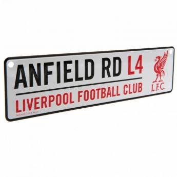 FC Liverpool znak za prozor Window Sign