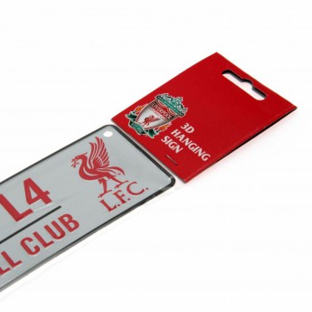 FC Liverpool znak za prozor Window Sign