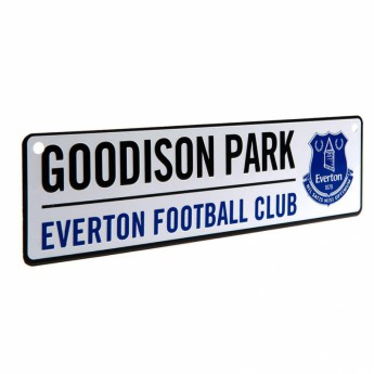FC Everton znak za prozor Window Sign