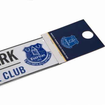 FC Everton znak za prozor Window Sign