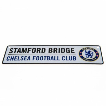 FC Chelsea znak za prozor Window Sign old