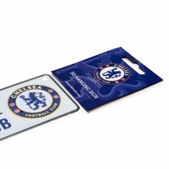 FC Chelsea znak za prozor Window Sign old