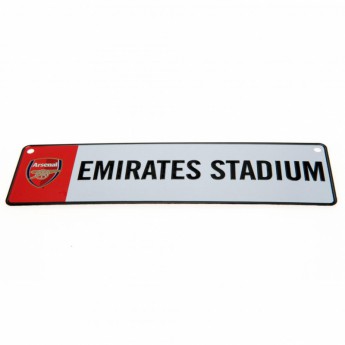 FC Arsenal znak za prozor Window Sign Emirates Stadium
