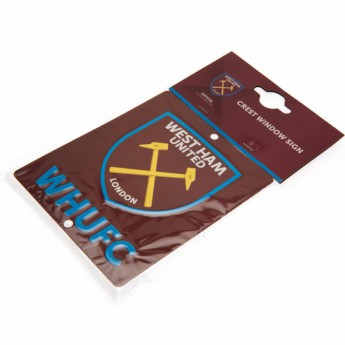 West Ham United znak za prozor Window Sign SQ