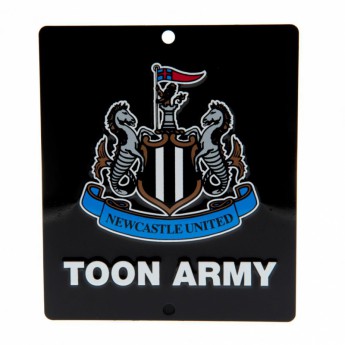 Newcastle United znak za prozor Window Sign SQ
