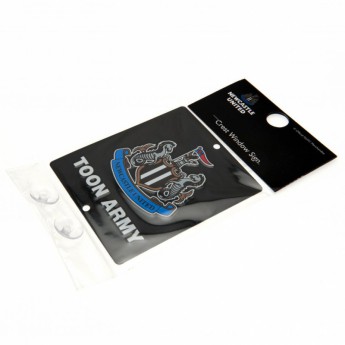 Newcastle United znak za prozor Window Sign SQ