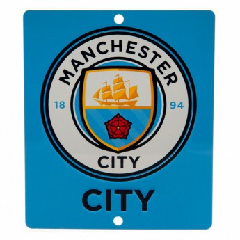 Manchester City znak za prozor Window Sign SQ