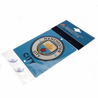 Manchester City znak za prozor Window Sign SQ