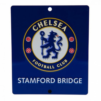 FC Chelsea znak za prozor Window Sign SQ