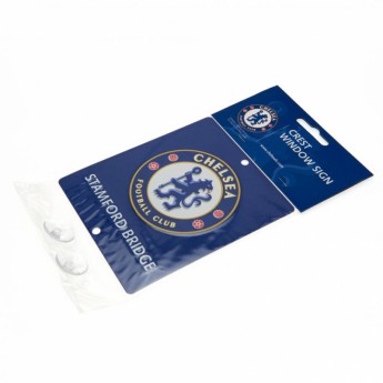 FC Chelsea znak za prozor Window Sign SQ