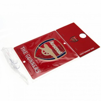 FC Arsenal znak za prozor Window Sign SQ