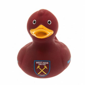 West Ham United patkica za kupanje Bath Time Duck old