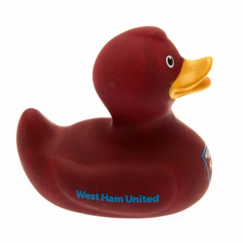 West Ham United patkica za kupanje Bath Time Duck old
