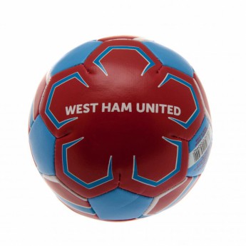 West Ham United mekana lopta 4 inch Soft Ball