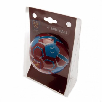 West Ham United mekana lopta 4 inch Soft Ball