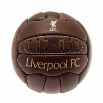 FC Liverpool mini nogometna lopta Retro Heritage Mini Ball