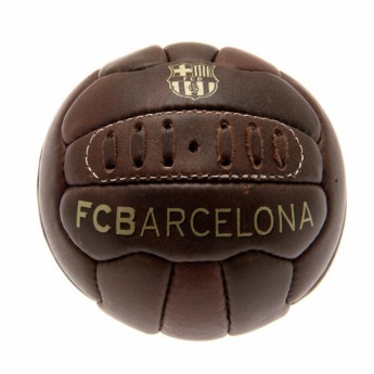 FC Barcelona nogometna mini lopta Retro Heritage Mini Ball