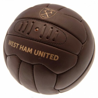 West Ham United nogometna lopta Retro Heritage Football - size 5