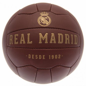 Real Madrid nogometna lopta Faux Leather Football - size 5