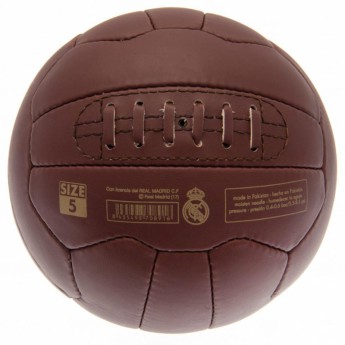 Real Madrid nogometna lopta Faux Leather Football - size 5