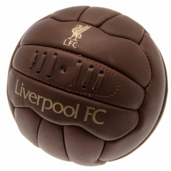 FC Liverpool nogometna lopta Retro Heritage Football - size 5