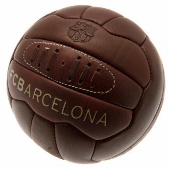 FC Barcelona nogometna lopta Retro Heritage Football - size 5