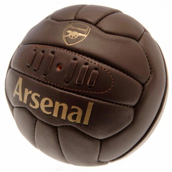 FC Arsenal nogometna lopta Retro Heritage Football - size 5