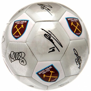 West Ham United potpisana lopta Football Signature SV