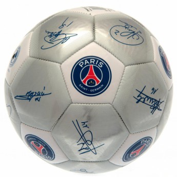 Paris Saint Germain potpisana lopta Football Signature SV
