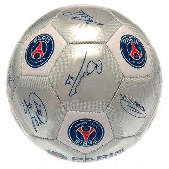 Paris Saint Germain potpisana lopta Football Signature SV