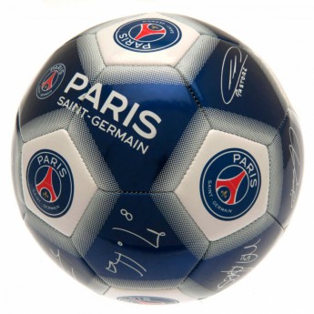 Paris Saint Germain potpisana lopta Football Signature