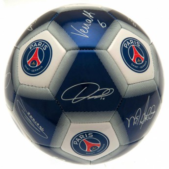 Paris Saint Germain potpisana lopta Football Signature