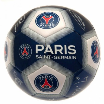 Paris Saint Germain potpisana lopta Football Signature